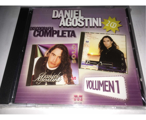 Daniel Agostini ( Solo Y Como Sera )  2 Cd Nuevo Cerrado