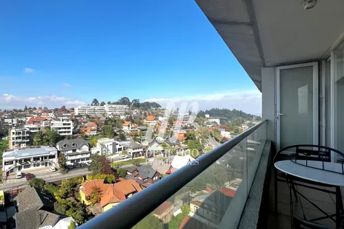 Acogedor Departamento Amoblado A Pasos De Mall Plaza Trébol