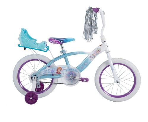 Bicicleta Disney Frozen Rodada 16