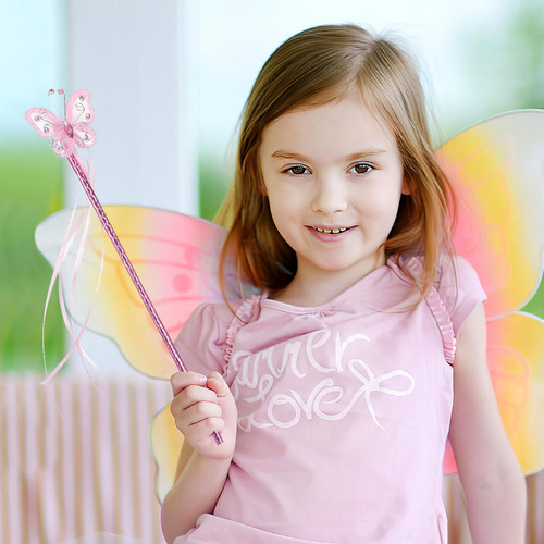 Varita Con Forma De Hada Con Forma De Mariposa Creativa, 8 U