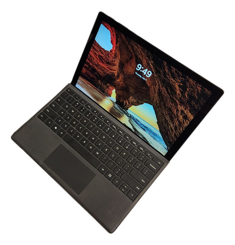 Tablet Microsoft Surface Pro 7 I7 256gb 16gb Ram Teclado W11 Negro (Usado)