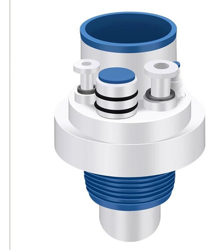 Conector Triple Antiolor Para Plomería, Escurridor De Agua