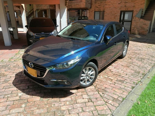 Mazda 3 Touring 2018 Azul Petroleo