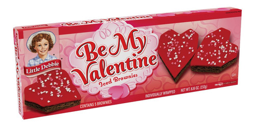 Brownies Little Debbie Be My Valentine 14 Febrero Corazón