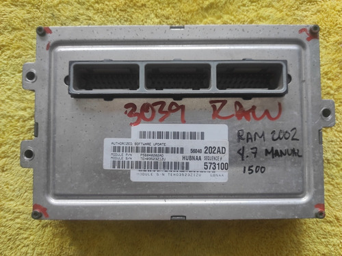 Computadora Pcm Dodge Ram 2002 Manual (Usado)
