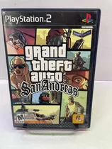 Comprar Grand Theft Auto San Andreas | Ps2 Playstation 2 Completo