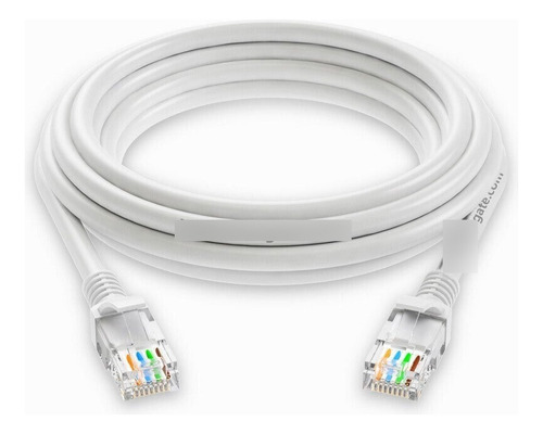 Cable Red 10 Metros Categoría Cat 6 Utp Rj45 Ethernet T1703