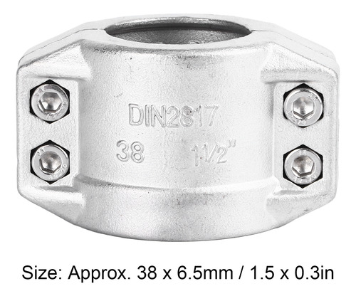 Soporte Para Colgar Tubos, Acero Inoxidable 304, 2 Piezas, T