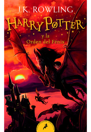 Harry Potter 5 Y La Orden Del Fénix