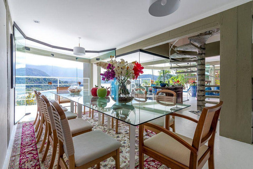 Imagem 28 de 30 de Casa Com 4 Dormitórios À Venda, 313 M² Por R$ 3.500.000,00 - Ponta Grossa E Praia Vermelha - Ubatuba/sp - Ca0587