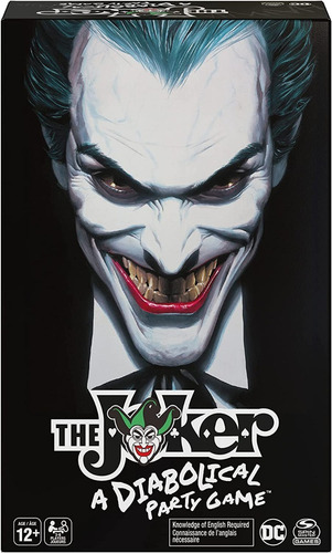 Coringa - Batman - The Joker - Board Game Spin Master