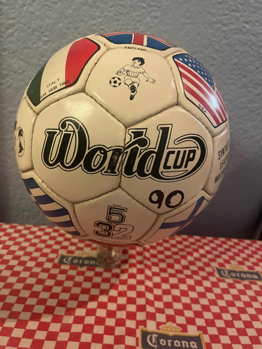 Balón Del Mundial De Fútbol Italia 90