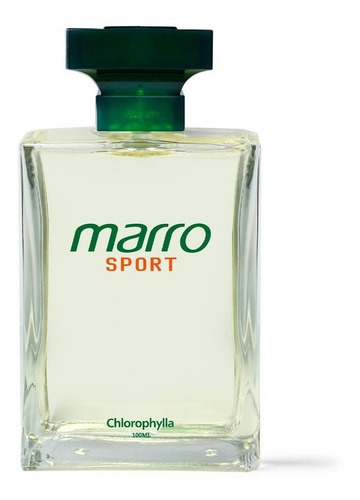 Colônia Marro Sport Chlorophylla Vegano Orinal