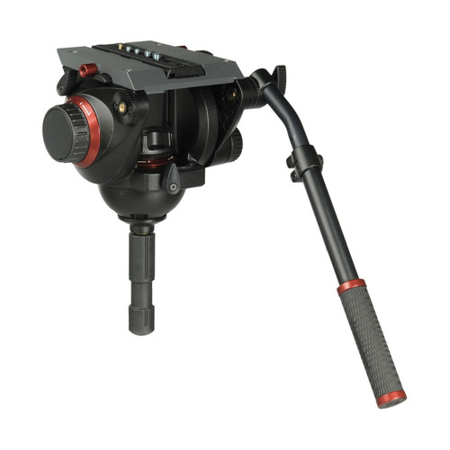 Cabeza De Vídeo Pro 100 Para 13kg Manfrotto 509hd