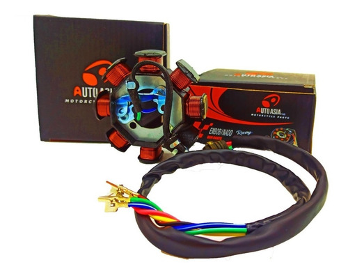 Embobinado 5 Cables Jaguar / Ber-soc / Arsen Motor 150cc