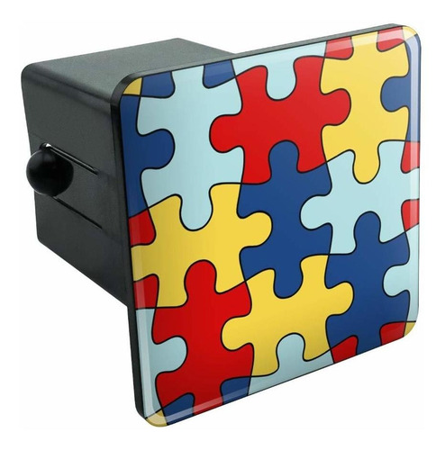 Concienciacion Autismo Diversidad Puzzle Pieza Remolque Plug