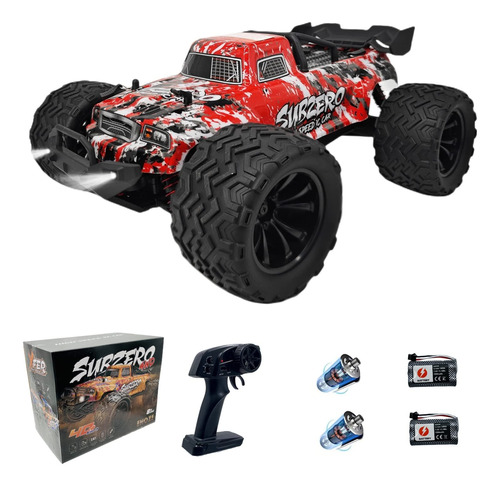 Funtech Auto Rc Para Ninos, Auto De Control Remoto De Alta V