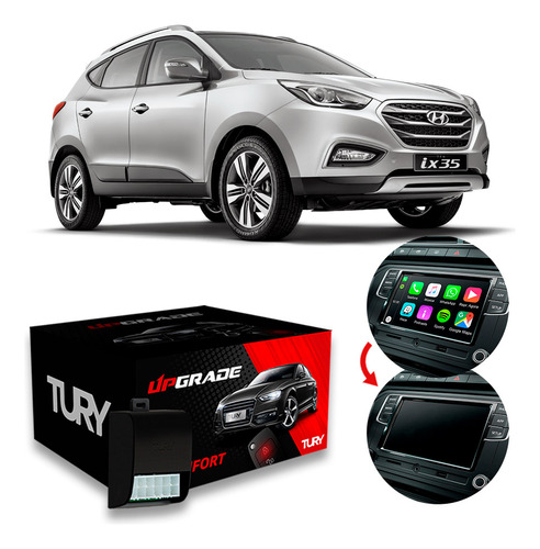 Módulo Desliga Rádio Hyundai Ix35 2010 A 2021 Som Automotivo