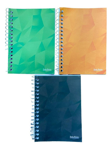 Caderno Espiral 1/8 Capa Flexível C/96 Folhas Escolar 10 Un