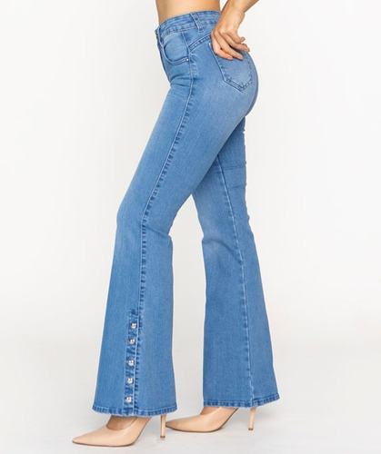 Jeans Calabria Tiro Alto Flare Best West Jeans