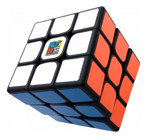Cubo Rubik Moyu Rs3m Magnetic Fondo Negro Speedcube