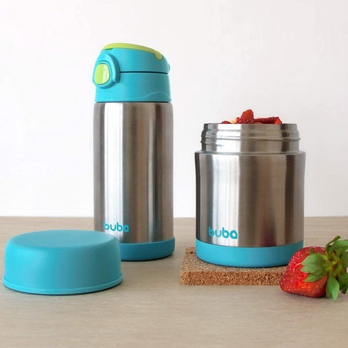 Imagen 5 de 5 de Vaso Térmico Toddler Con Sorbito Buba, Mvd Kids