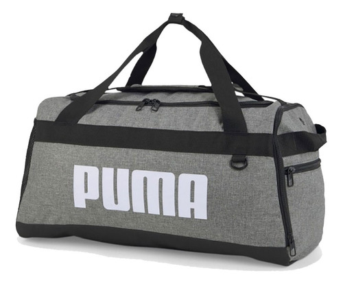 Maleta Puma Challenger Duffel Hombre-gris Color Gris
