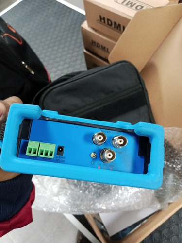 Probador De Camara / Camara Tester Cctv Hikvision Ipc-4300h