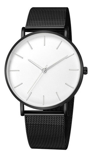 Relojes Simples Ultradelgados De Moda Minimalista Para Hombr