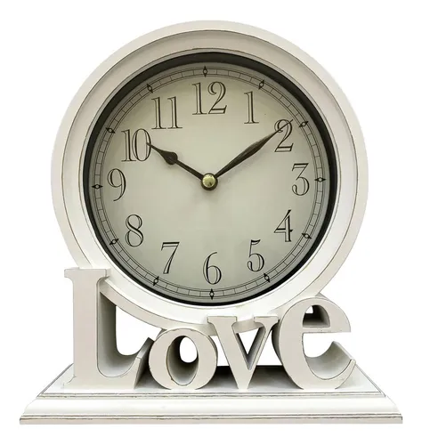 comprar Reloj Escritorio Rústico, Relojes Repisa, Relojes 