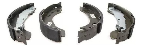 Kit Tambor Freio Traseiro Sapata Hilux 2011 2012 2013 2014