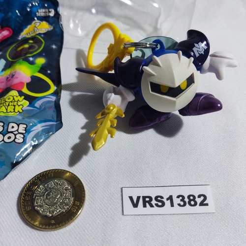 Vrs 1382 Llavero De ** Meta Knight ** Personaje De Kirby