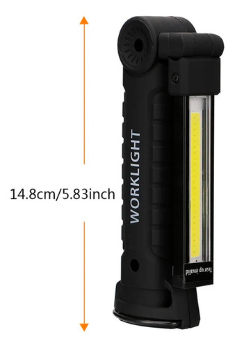 Linterna Led Articulada Recargable