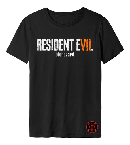 Polo Playera Personalizado Biohazard Resident Evil 003