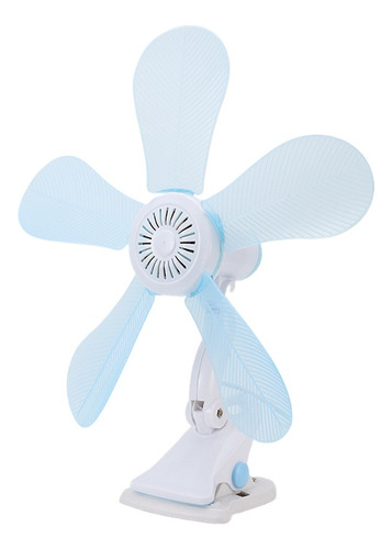 Miniventilador Compacto Con Clip Para Cama Silencioso