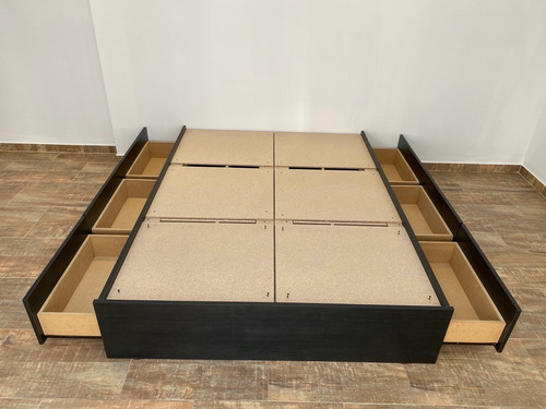Box Somier - Base Somier Con 6 Cajones Fábrica Directo!!