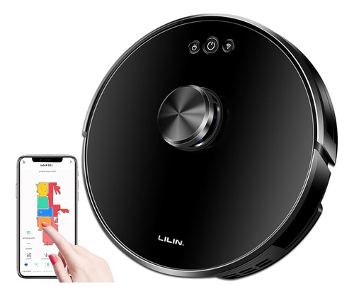 Robô Aspirador Passa Pano Liectroux/lilin Xr500 Laser Lidar