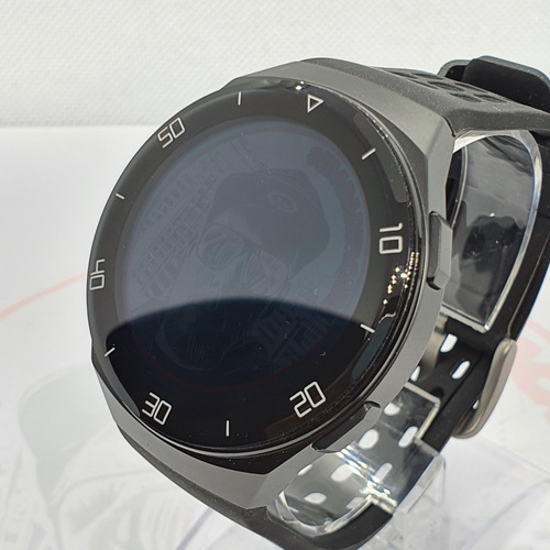 Imagen 6 de 8 de Mica X2 Protector 3d Reloj Huawei Watch Gt2e 46mm 2 Unidades
