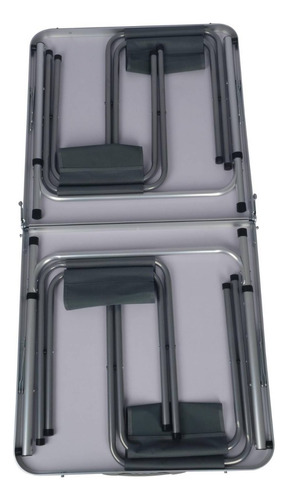Mesa Plegable Marca Klimber Más 4 Sillas