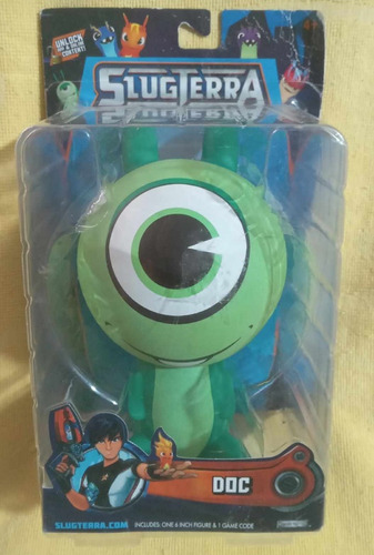 Slugterra Bajoterra Doc 15 Cm Jakks Pacific (Usado)