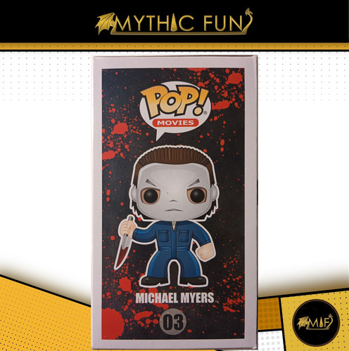 Funko Pop Halloween - Michael Myers 03 (Usado)