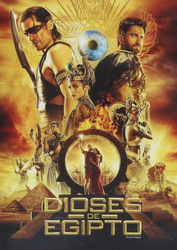 Dioses De Egipto Gerard Butler Pelicula Dvd