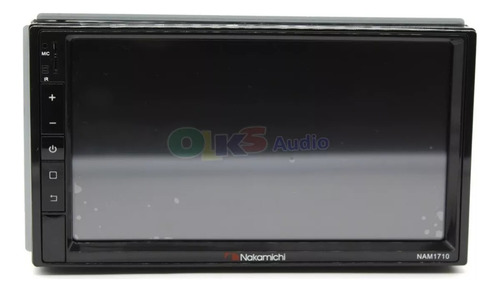 Estereo Pantalla 7 Mirrorlink Dsp 5 Rca 4v Nakamichi Nam1710 Color Negro