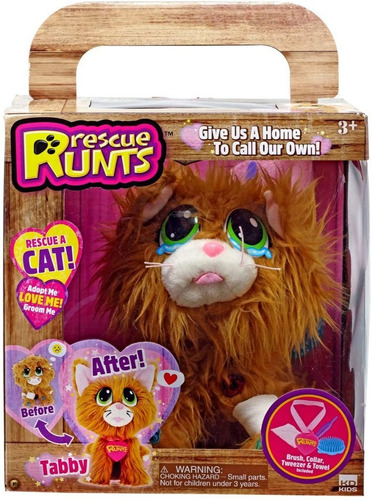 Rescate Runts Mascota De Peluche Que Puedes Adoptar