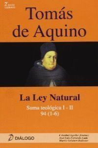 Libro Tomas De Aquino. La Ley Natural - Aguilar, Cristobal/f