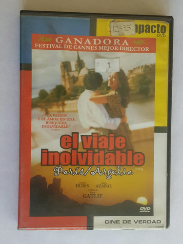 El Viaje Inolvidable - Dvd Original - Los Germanes