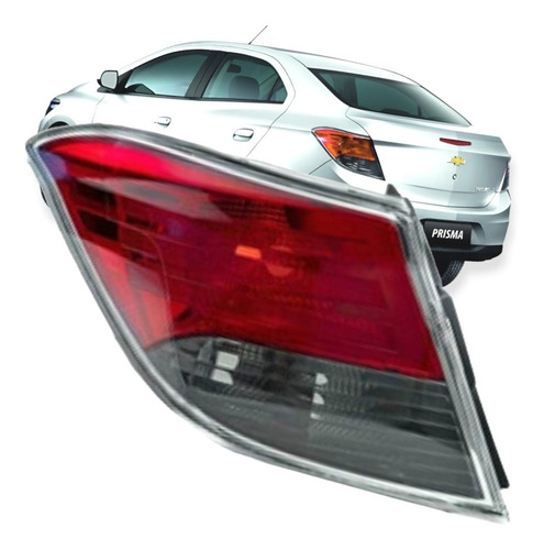 Imagen 1 de 6 de Faro Trasero Chevro Prisma 2013 2016 Ltz Y Joy 2020 Fume Izq