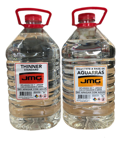 Thinner Standard 5 L Jmg Diluyente - Pintacril