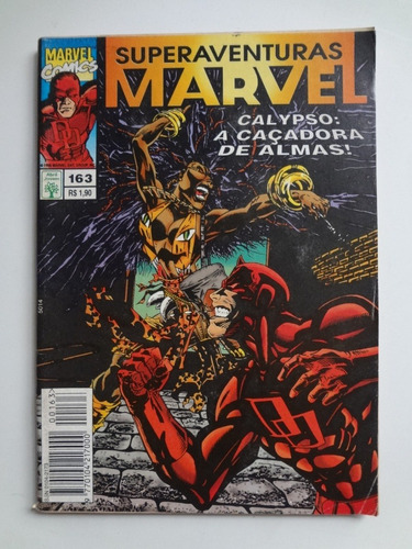 Gibi Superaventuras Marvel Nº 163