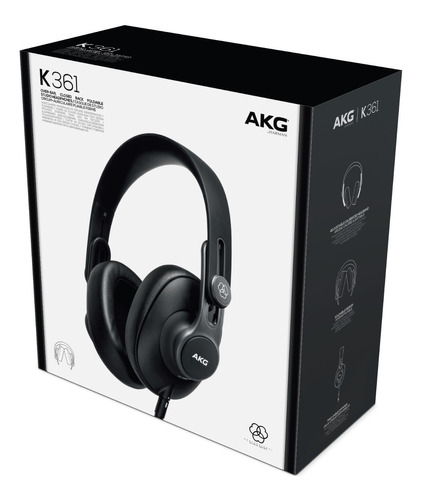 Fone Akg Audio Headhone K361